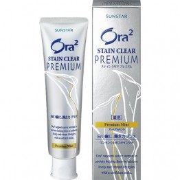 Sunstar Зубная паста Ora2 Premium с ароматом мяты и цитруса
